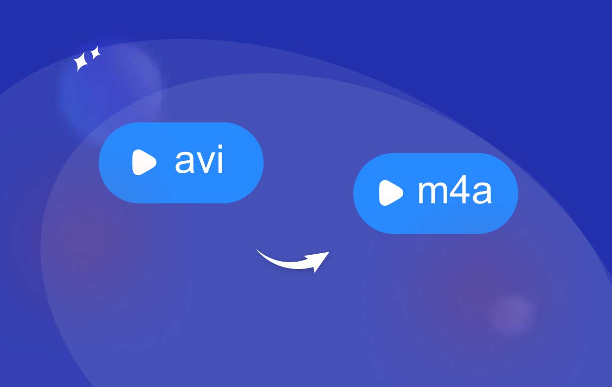 AVIをM4Aに変換する方法