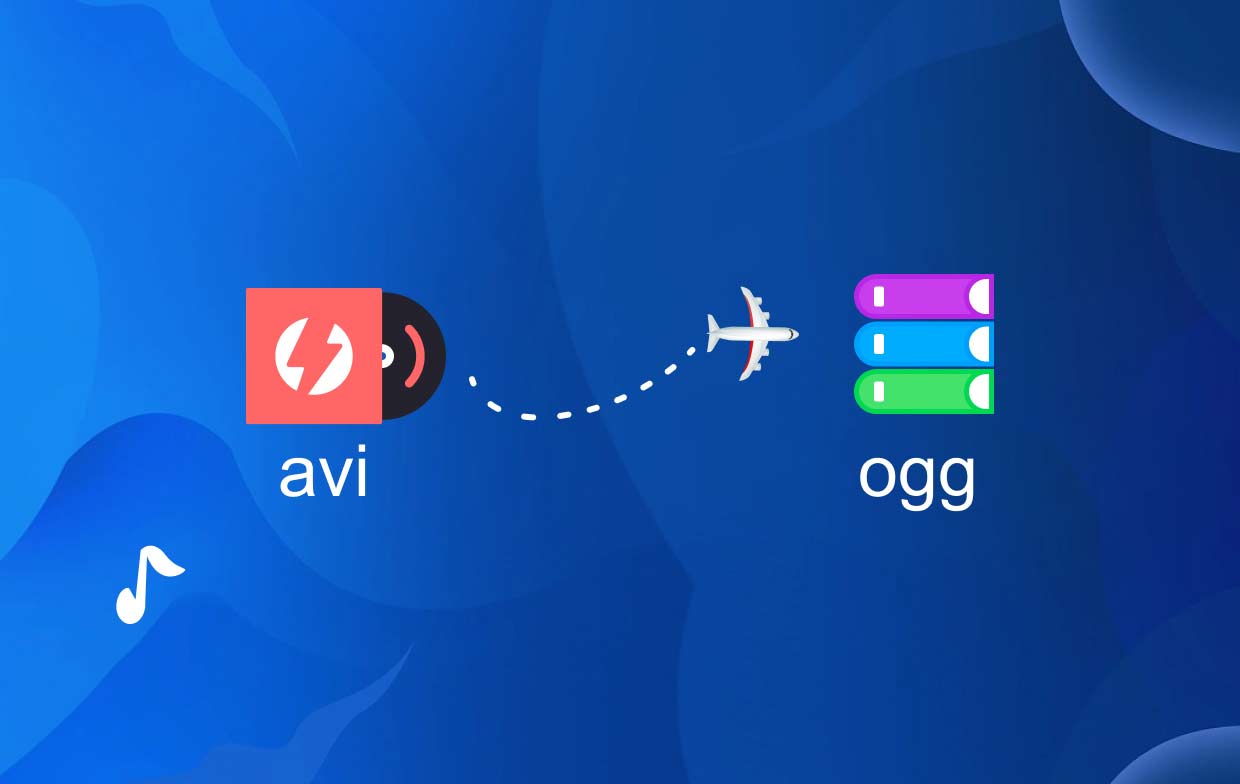 AVIをOGGに変換