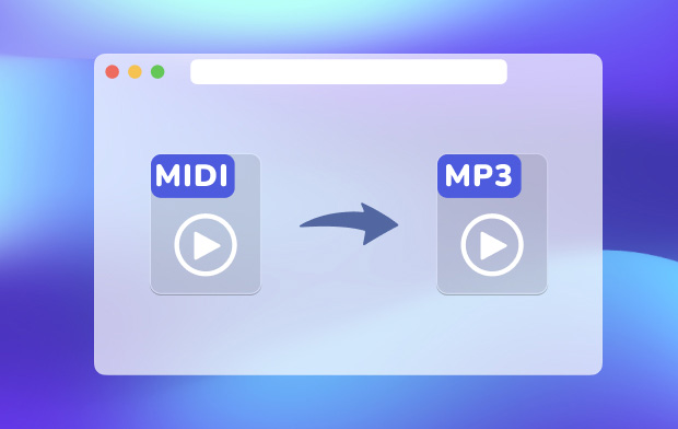 MIDIをMP3に変換する