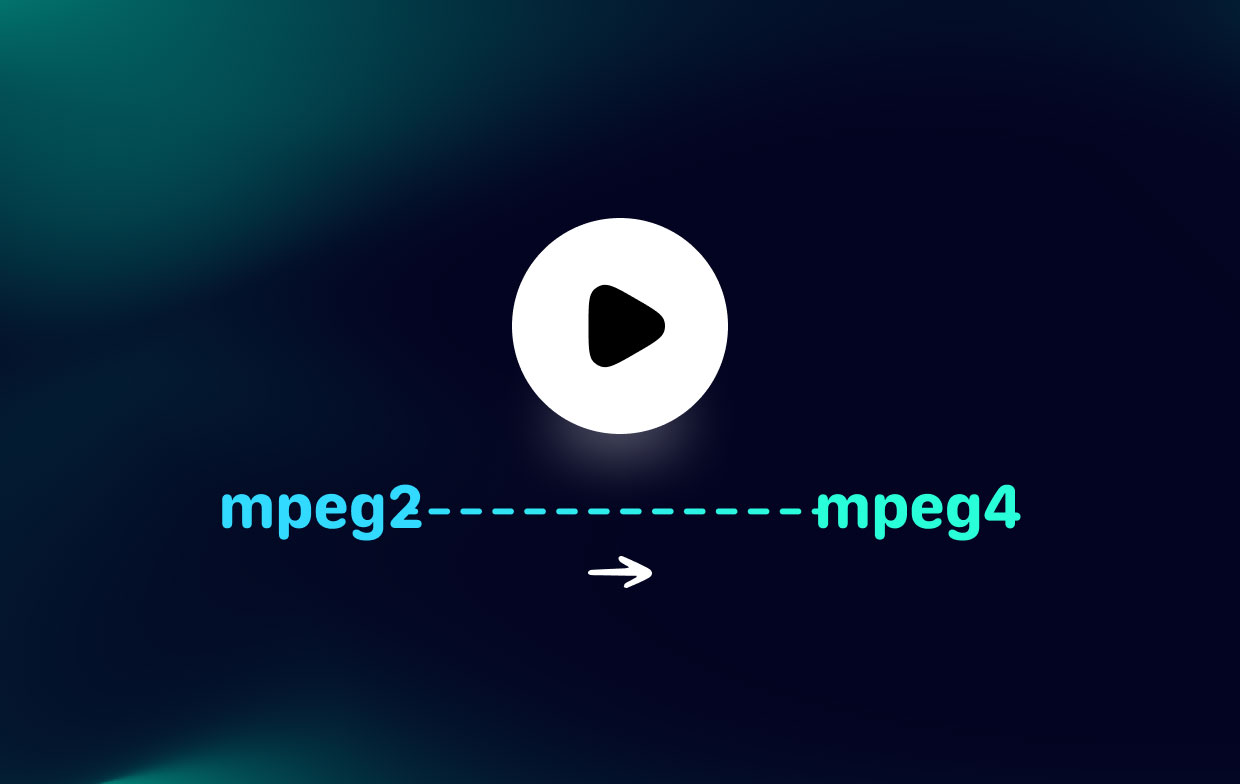 MPEG2 を MPEG4 形式に変換する方法