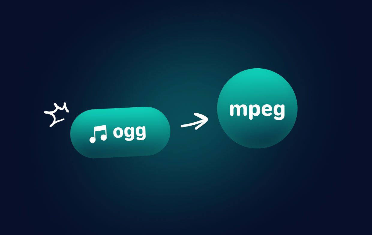 OGGをMPEGに変換