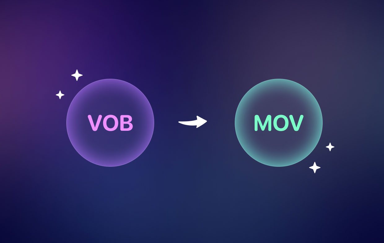 VOBをMOVに変換する方法