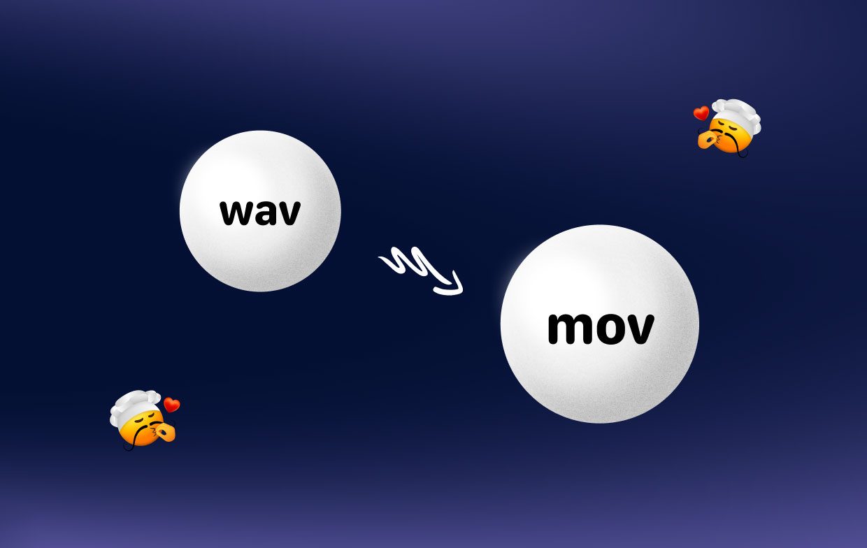 WAVをMOVに変換する方法