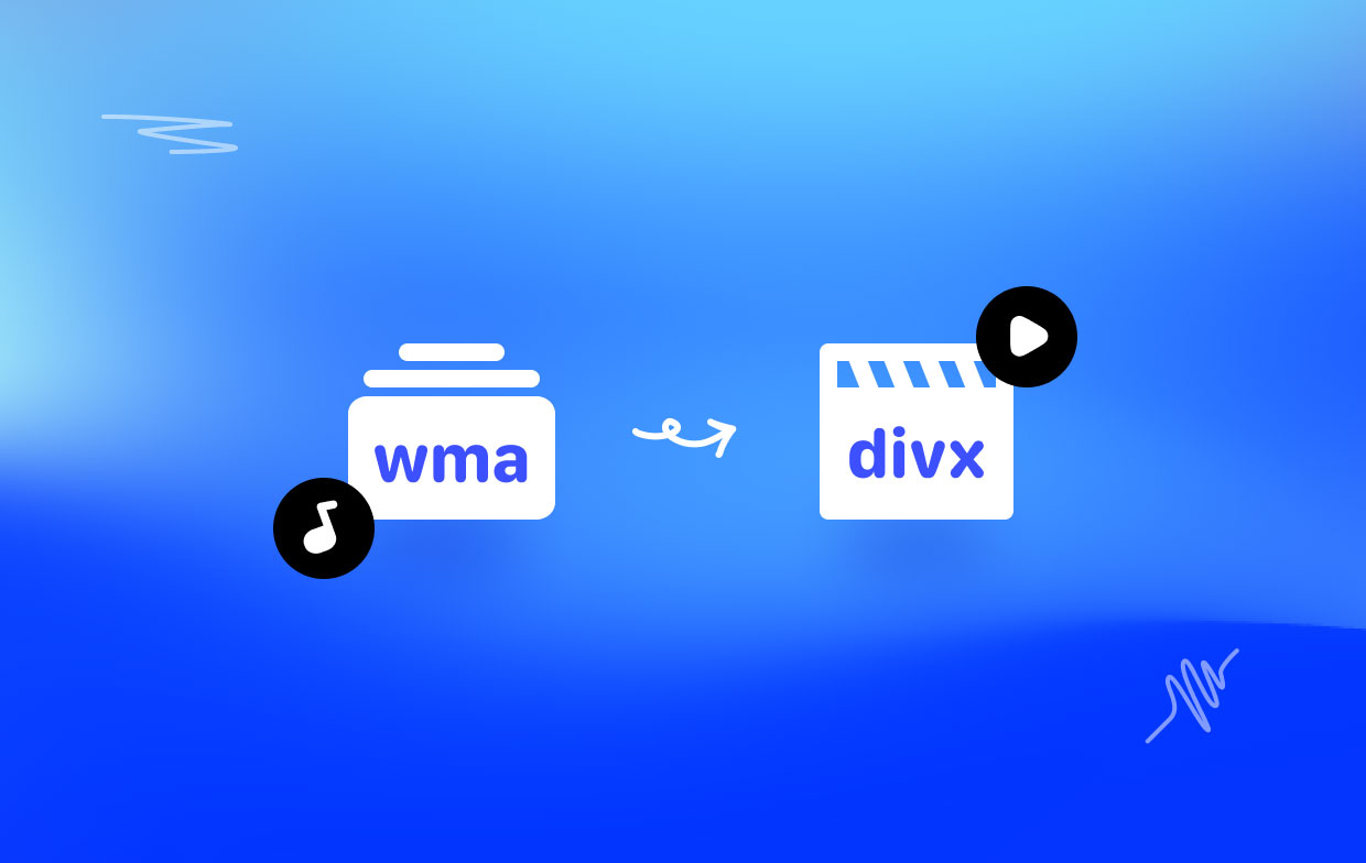 WMA を DivX に変換