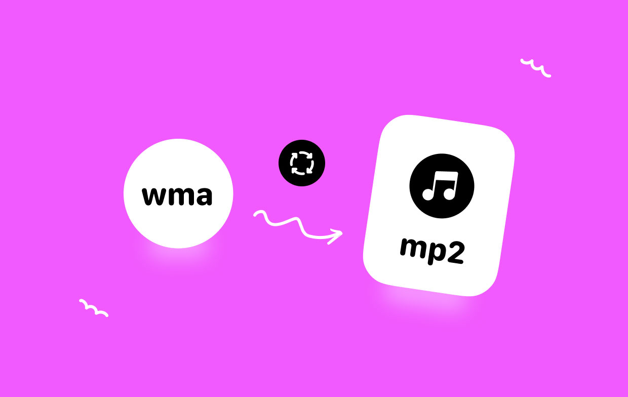 WMAをMP2に変換する方法