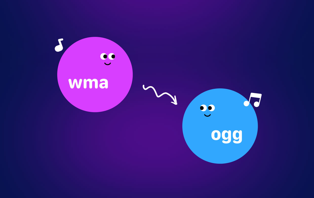 WMAをOGGに変換