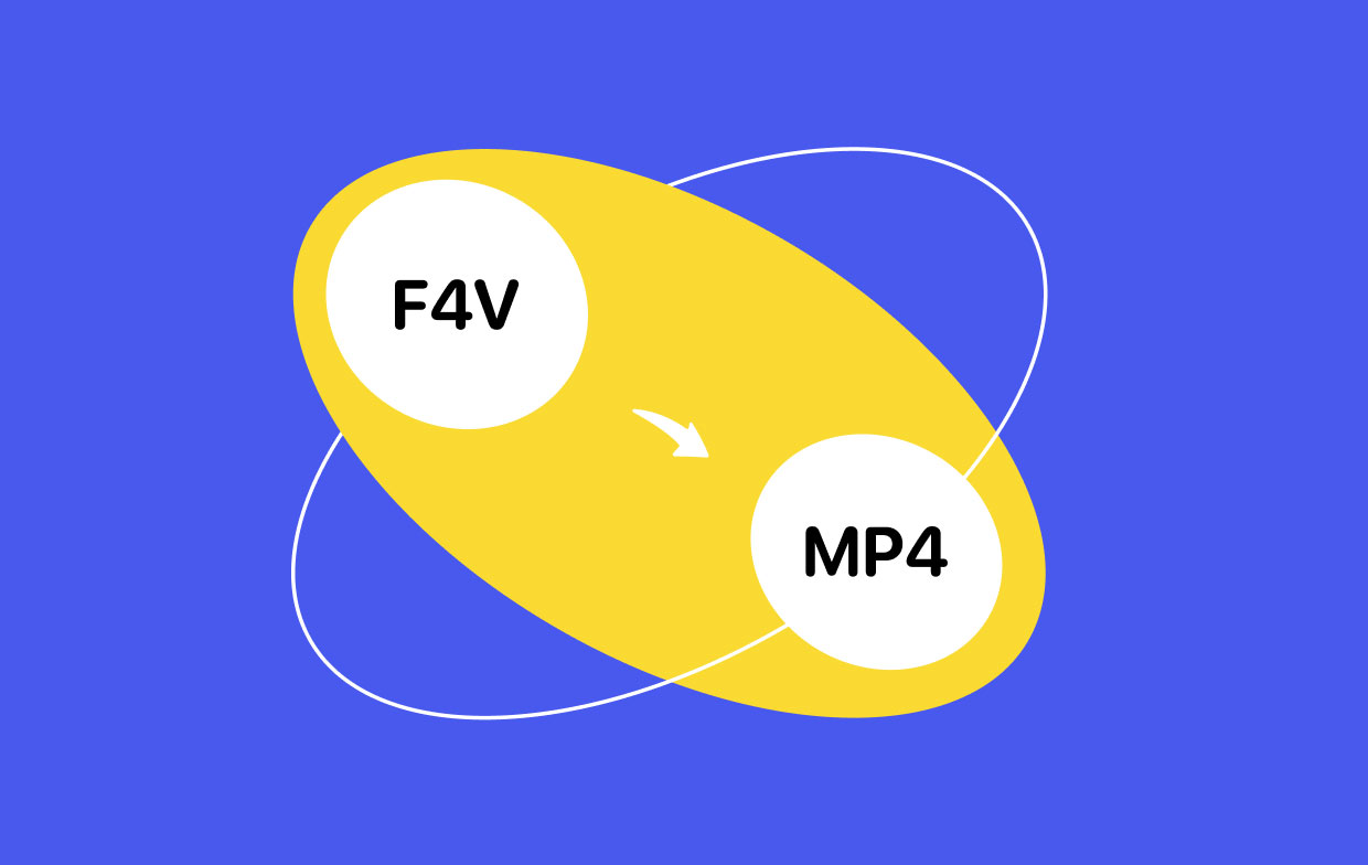 F4VをMP4に変換する方法