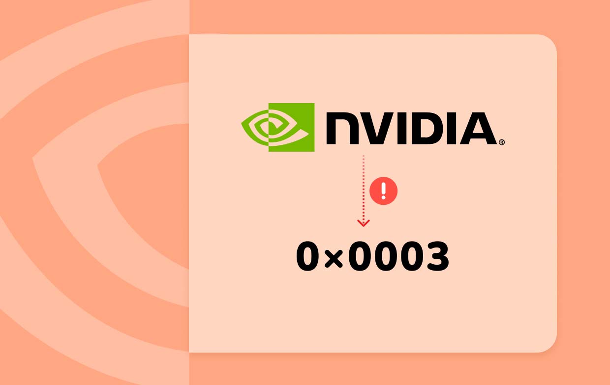 GeForce Experience エラー コード 0x0003