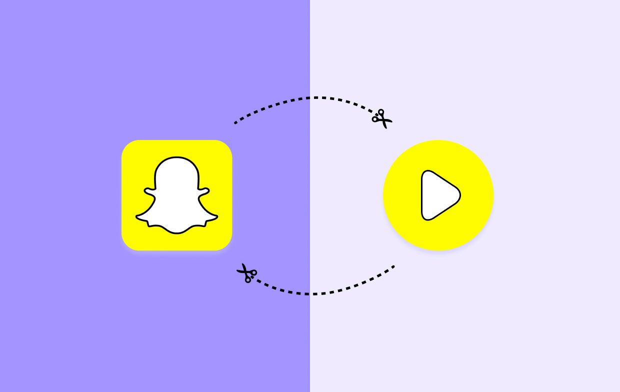 Snapchat 動画をトリミングする方法