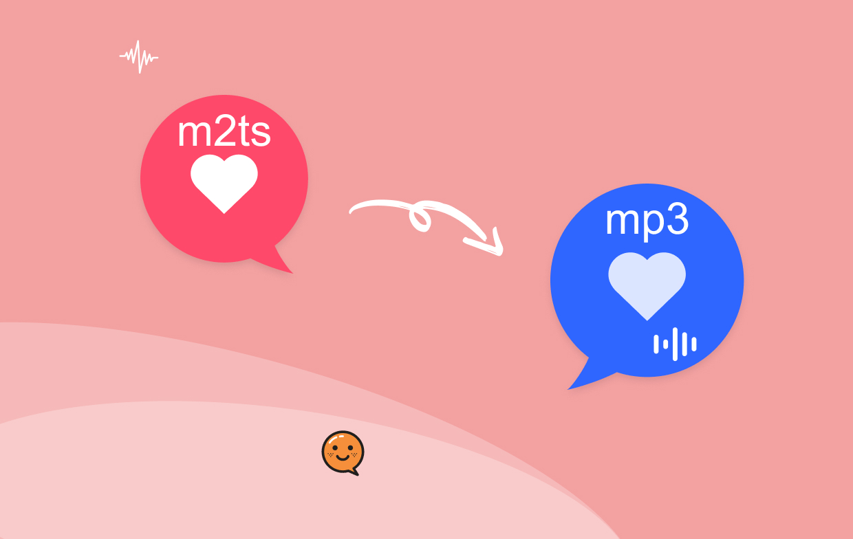 M2TSをMP3に変換する