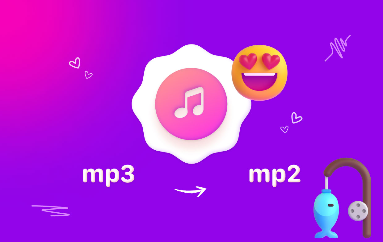 MP3をMP2形式に変換する方法