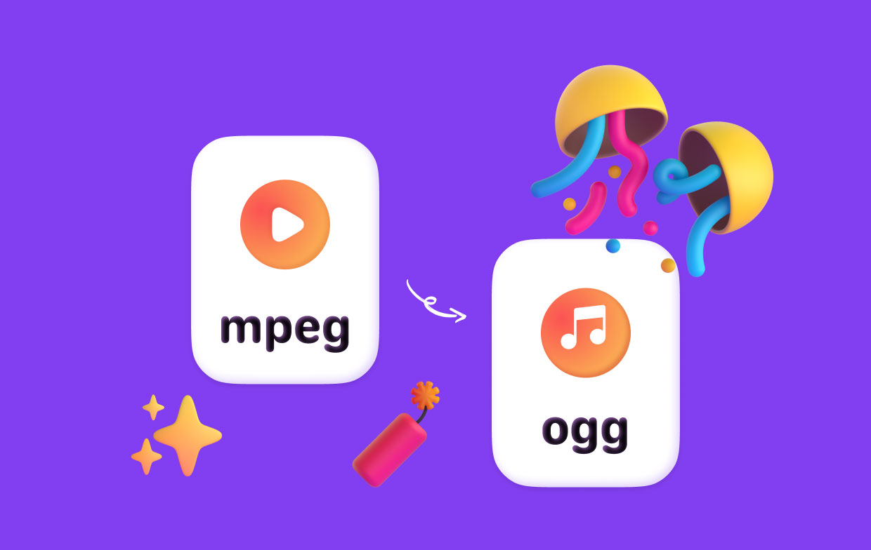 MPEG を OGG に変換する方法