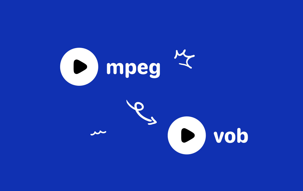 MPEGをVOBに変換する方法