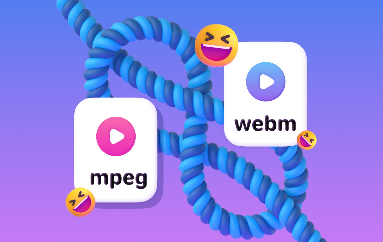 MPEG を WebM に変換する方法