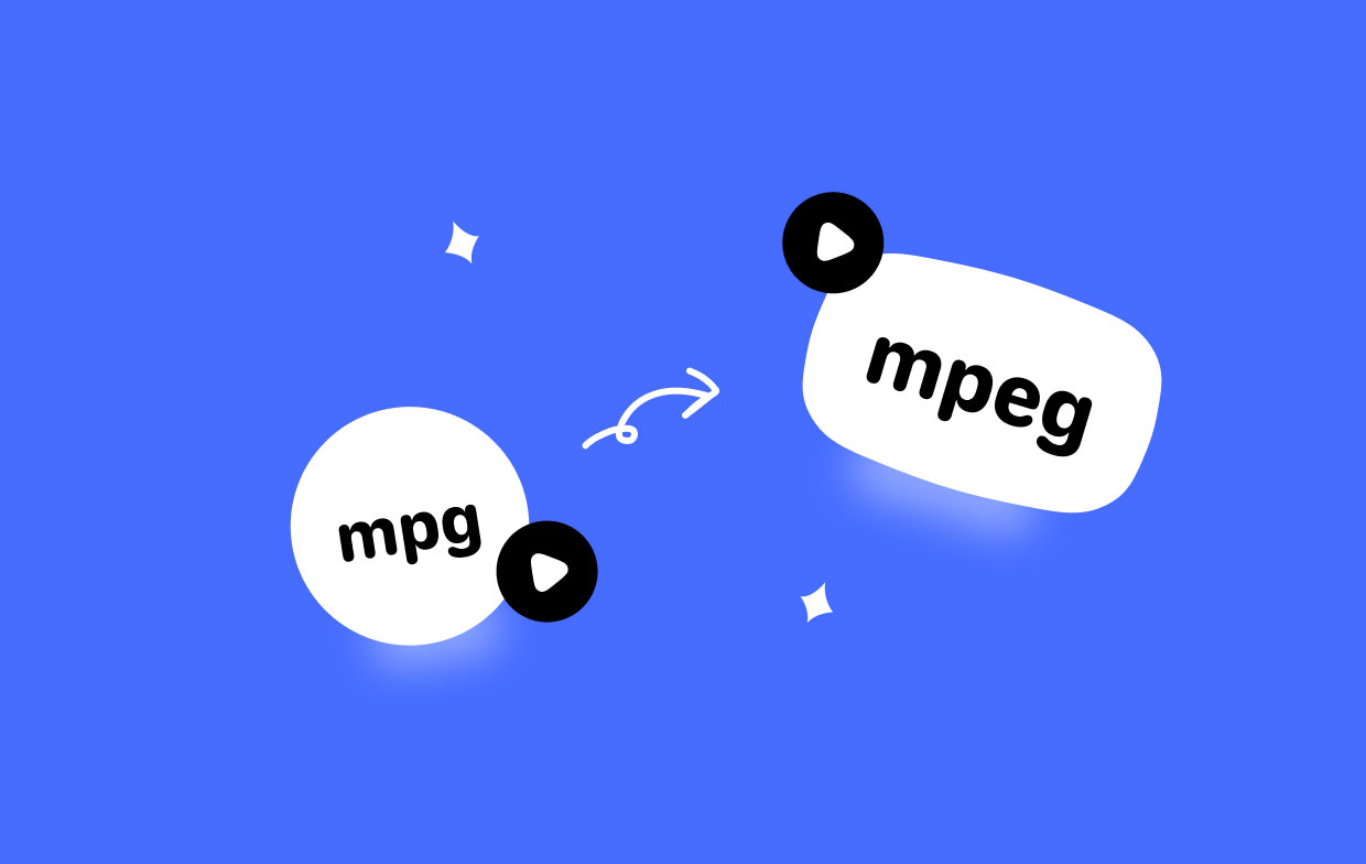 MPGをMPEGに変換する方法