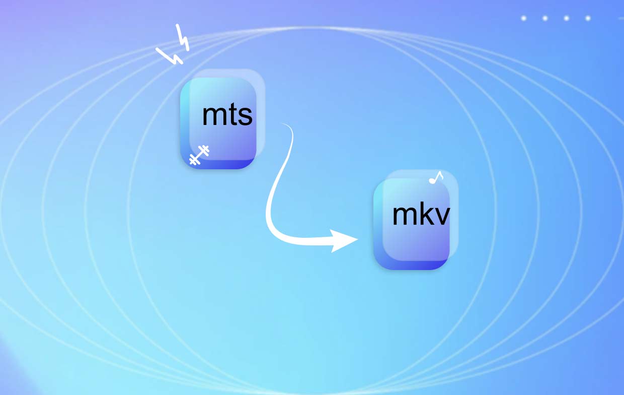 MTSをMKVに変換する方法