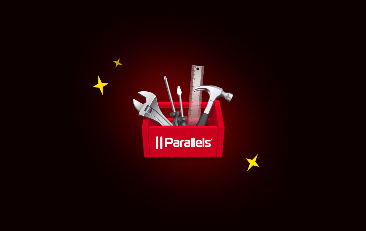 Mac 用 Parallels ツールボックス