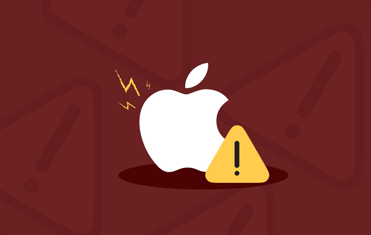 Apple Security Alert を削除する方法