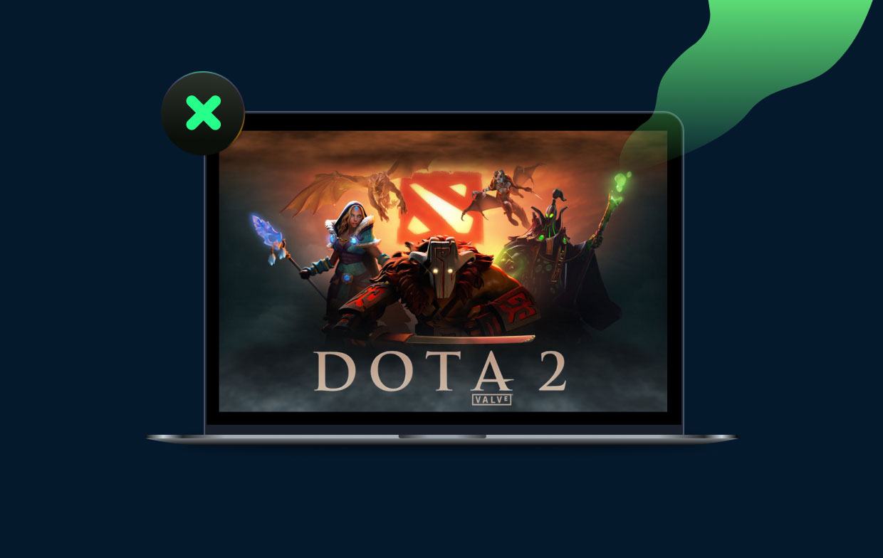 Mac で Dota 2 をアンインストールする方法