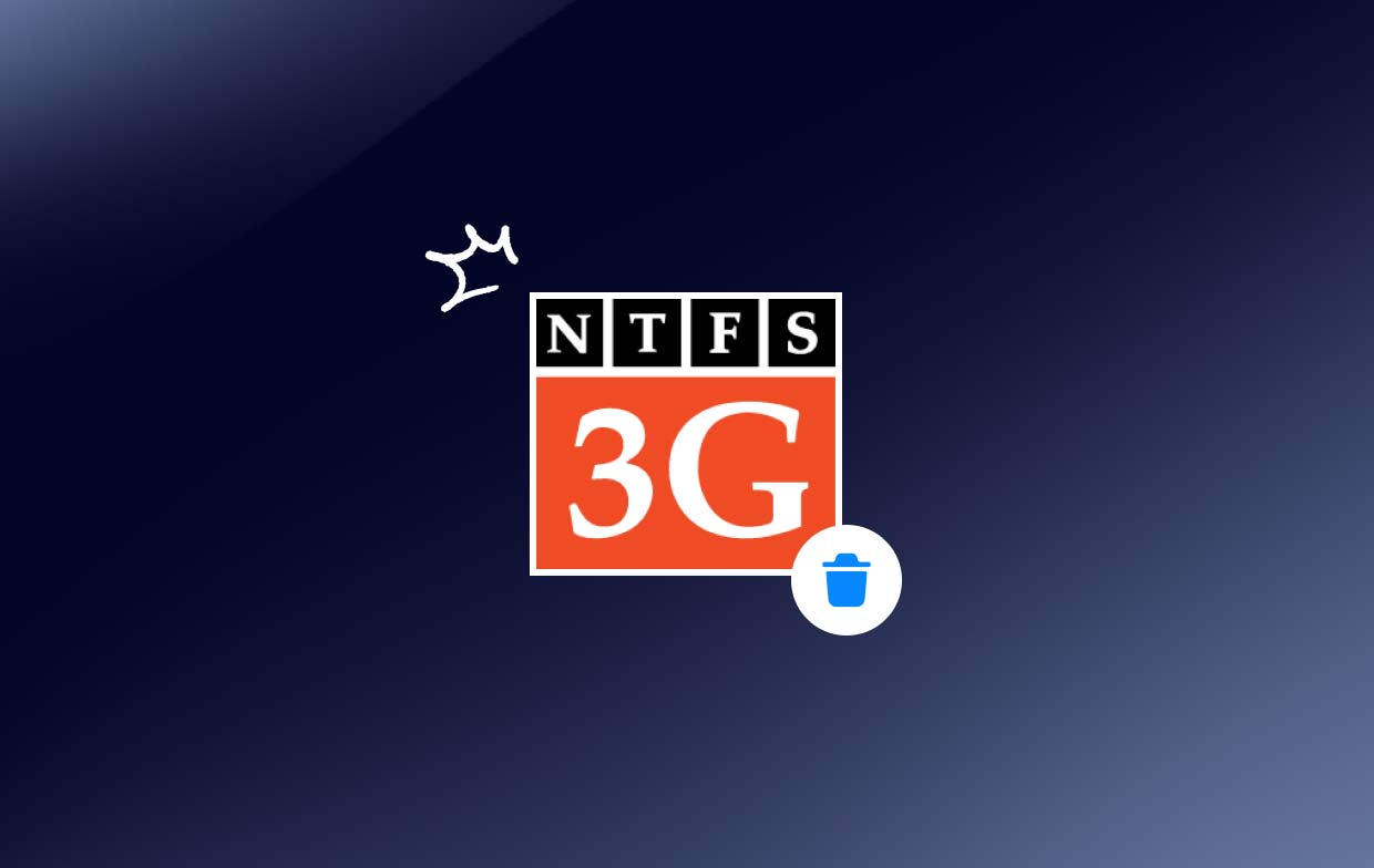 NTFS-3Gをアンインストールする