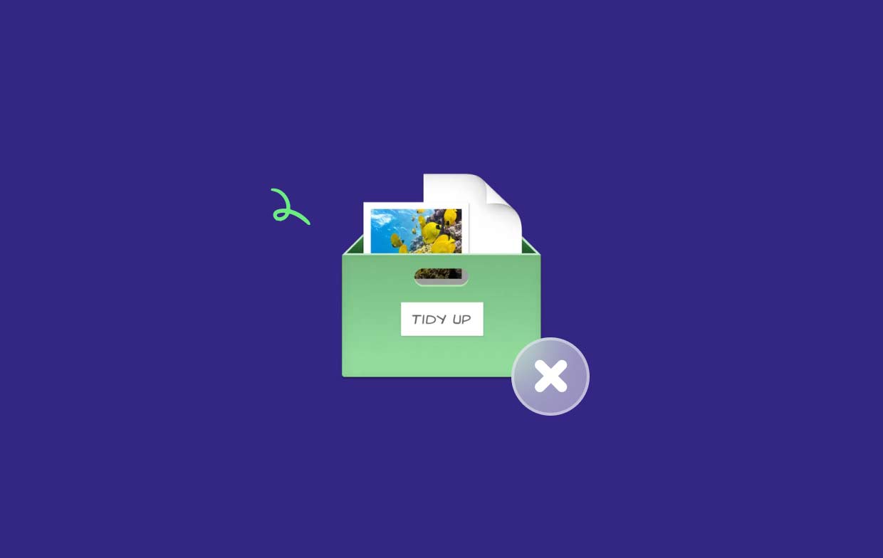 Mac から Tidy Up をアンインストールする