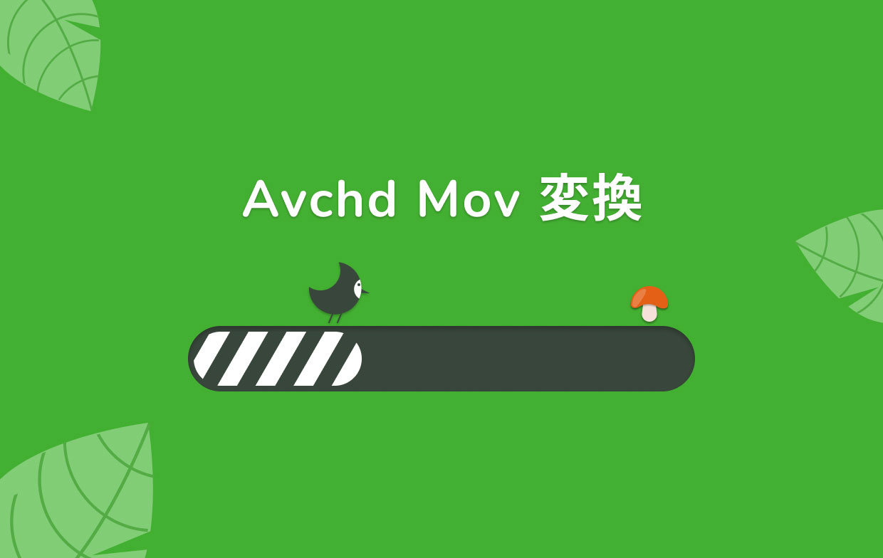 AVCHDをMOVに変換する