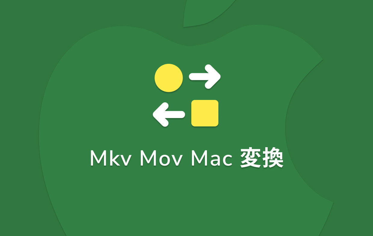 MacでMKVをMOVに変換する