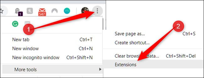 Chrome から DNS チェンジャーを削除する