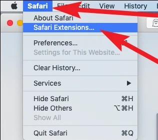 Cloudfront.net を Safari から削除する