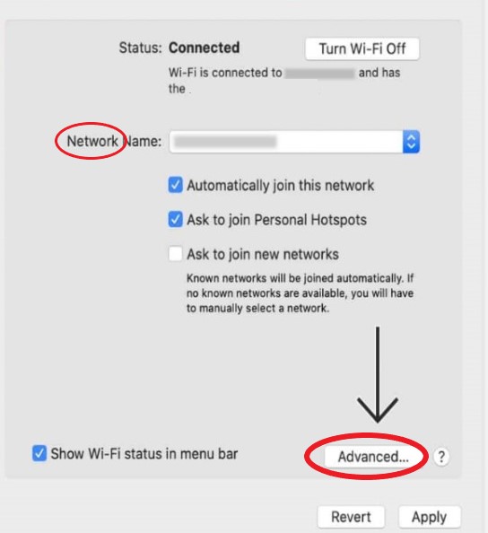 設定を復元して DNS Changer を削除する