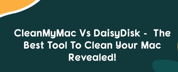 DaisyDisk 対 CleanMyMac: どっちがいい?