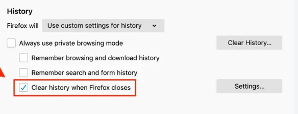 Firefox ブラウザーから WhatsApp Cache を完全に削除する