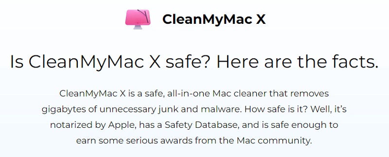 CleanMyMac X は安全ですか?