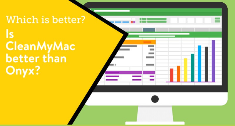 CleanMyMac と OnyX を比較する