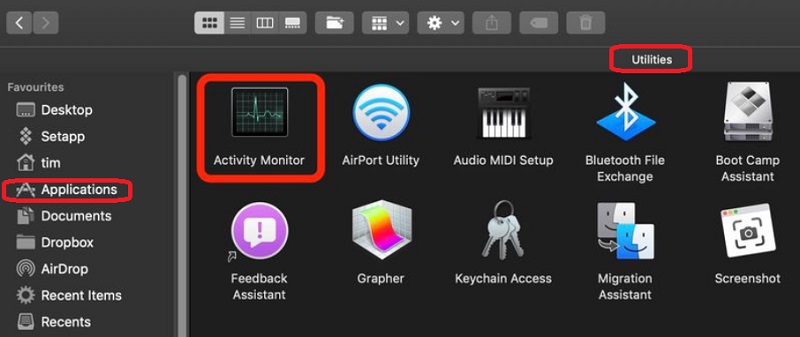 Mac で Adob​​e Media Encoder を終了する