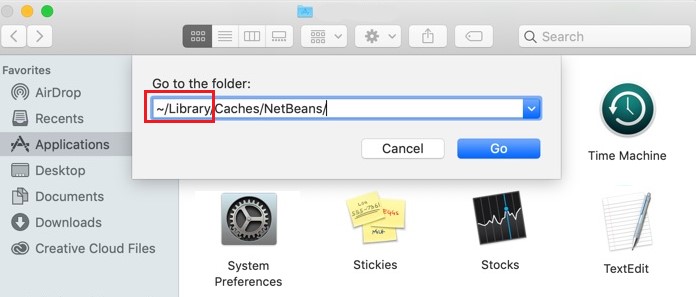 MacからNetBeans関連ファイルを削除する