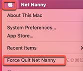 MacでNetNannyを強制終了する