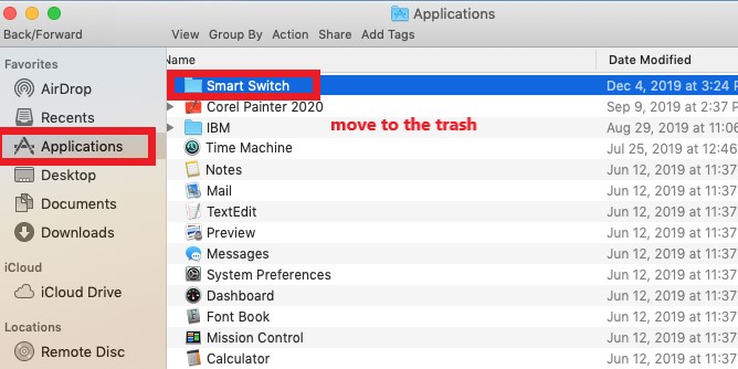 smart switch macbook