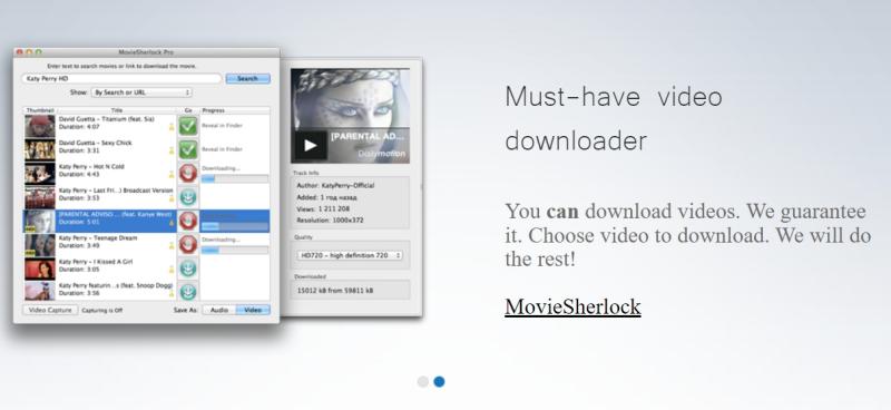 Mac から Moviesherlock を削除する