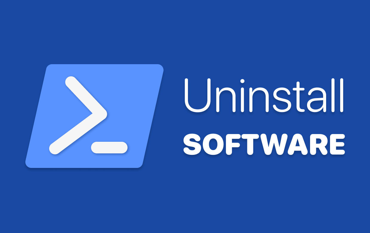 PowerShellアンインストールソフトウェア