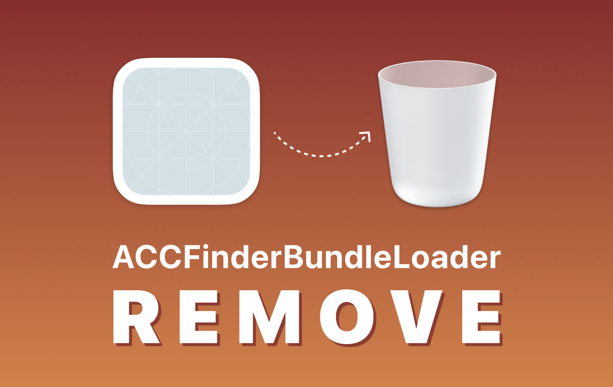 MacからACCFinderBundleLoaderを削除します