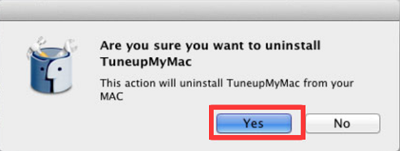 TuneupMyMacをアンインストールする手動の方法