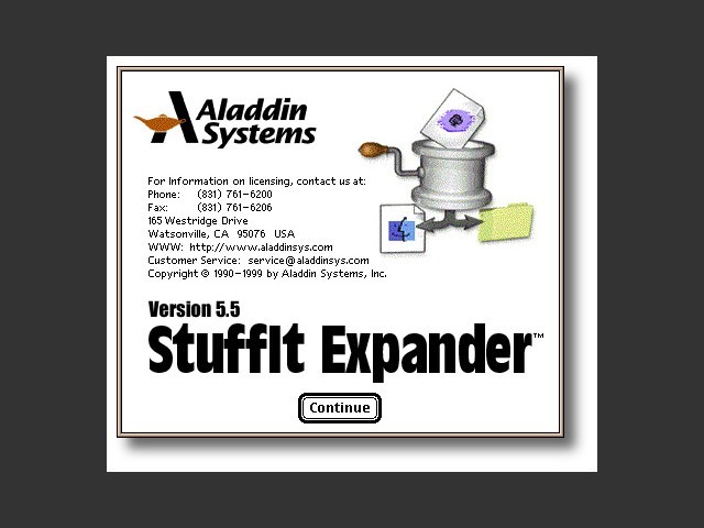 Stuffit Expander をアンインストールする前にお試しください