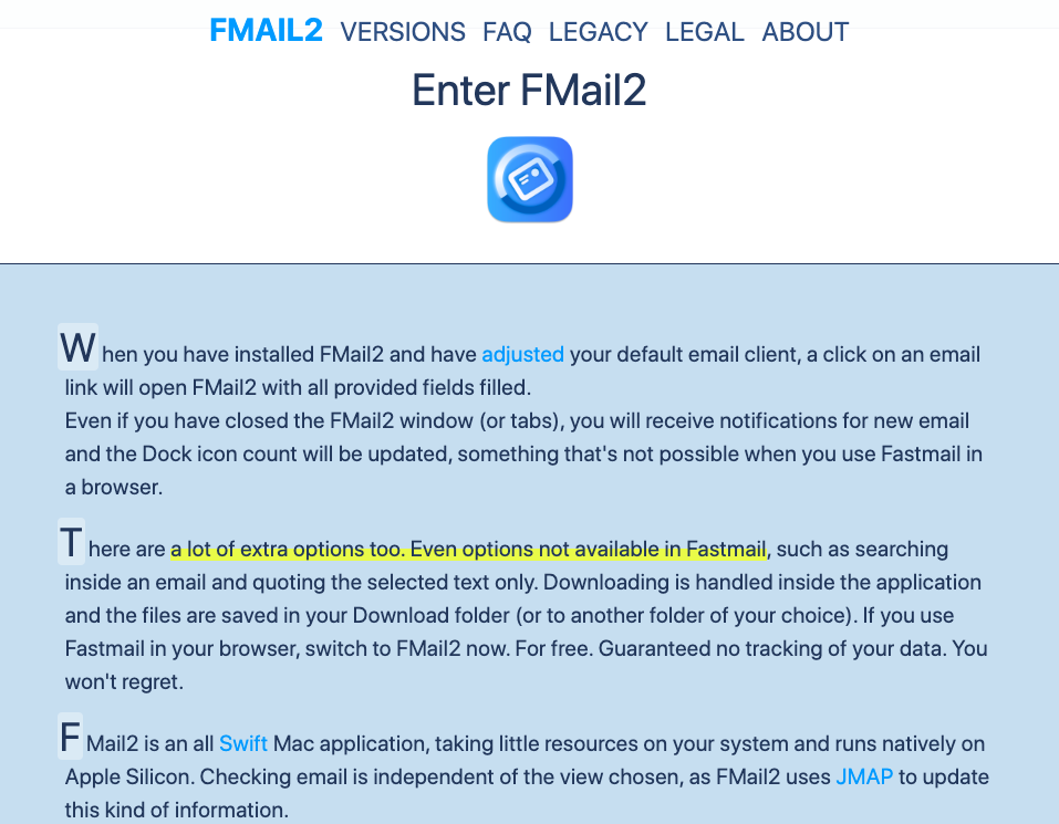 FMail2とは