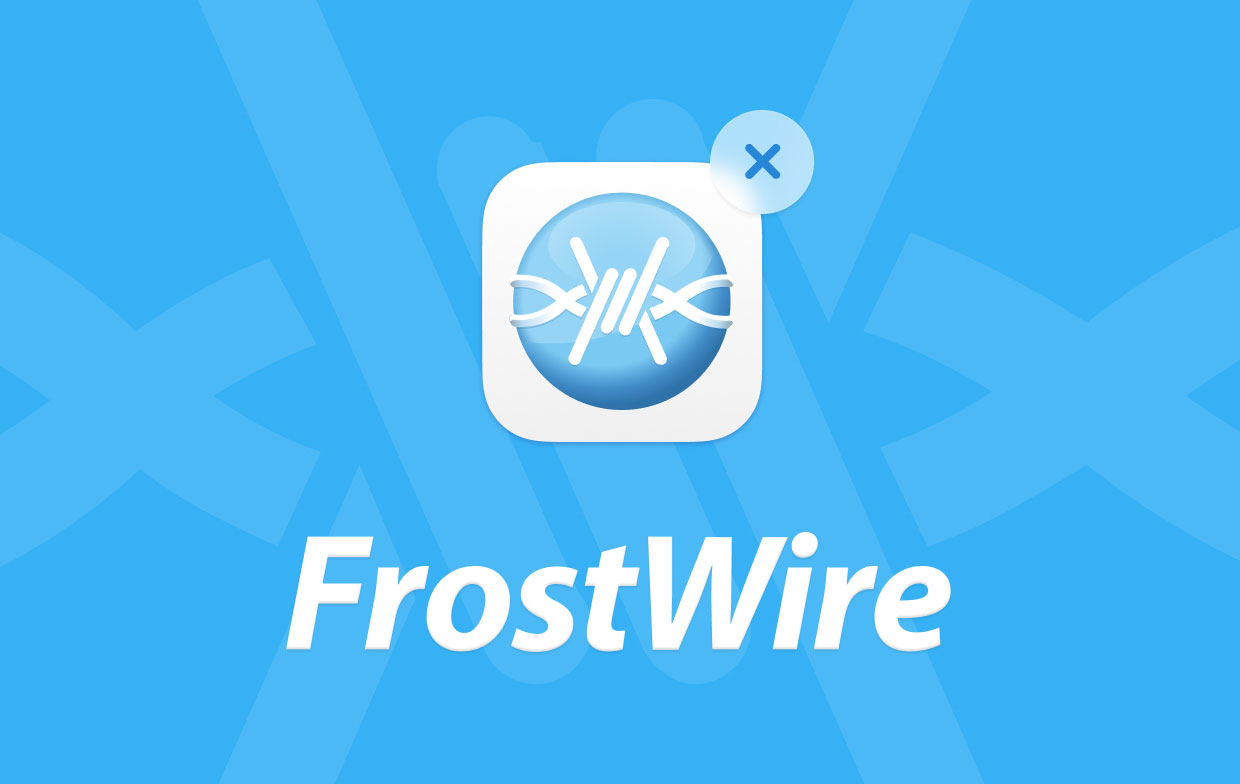 MacでFrostWireをアンインストールする