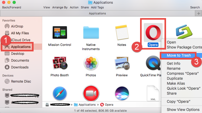 Mac で Opera を簡単にアンインストールする方法