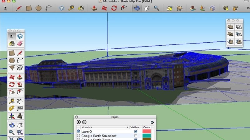 MacでSketchupをアンインストールする方法