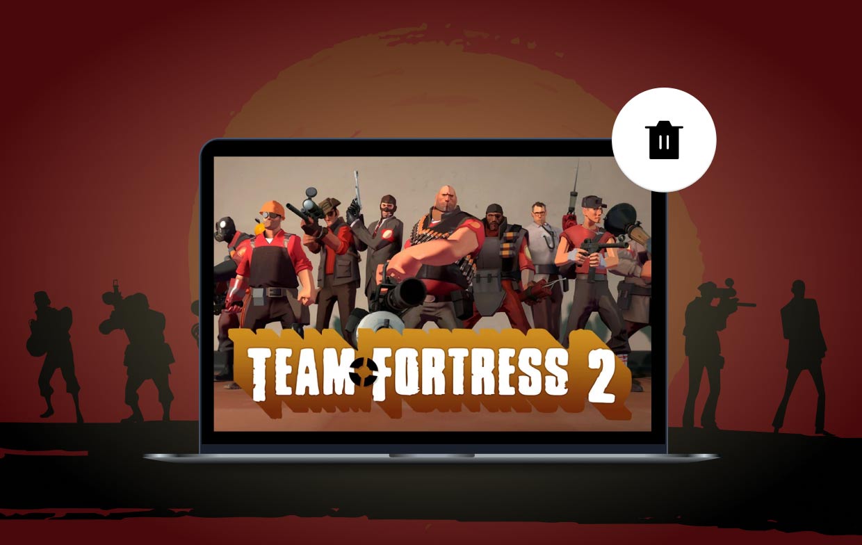 Mac で Team Fortress をアンインストールする方法