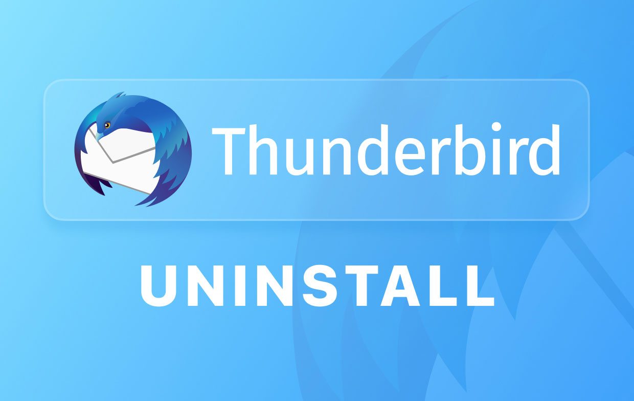 MacでThunderbirdをアンインストールする