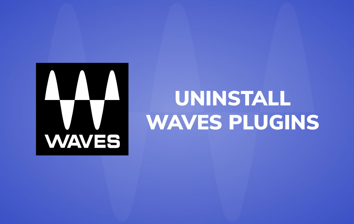 uninstall waves plugins